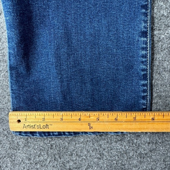 Joe's Flawless The Provocateur Distressed Boot Cut‎ Jeans Womens Size 27 - Picture 9 of 13